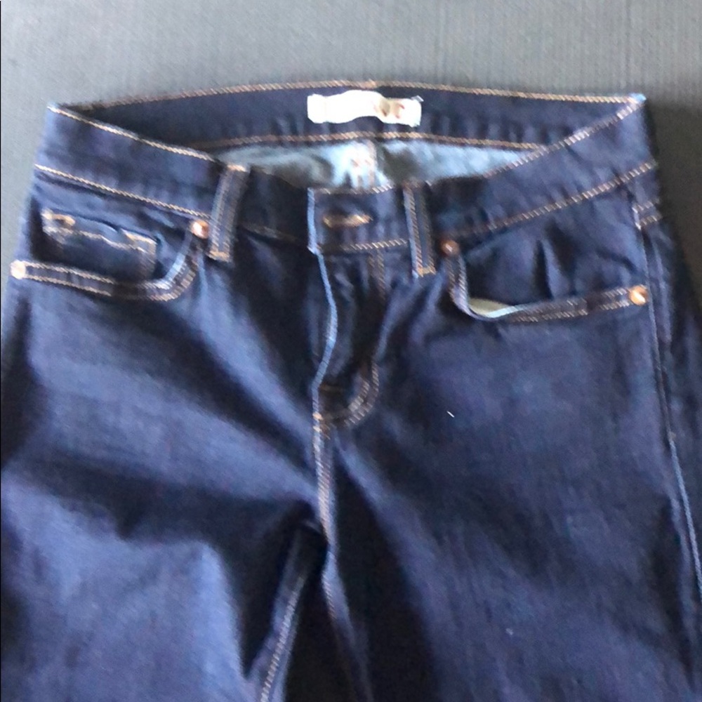 J brand babe bell bottom jeans in Atlantis - Picture 2 of 6